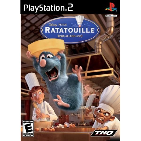 Ratatouille - FCG PS2