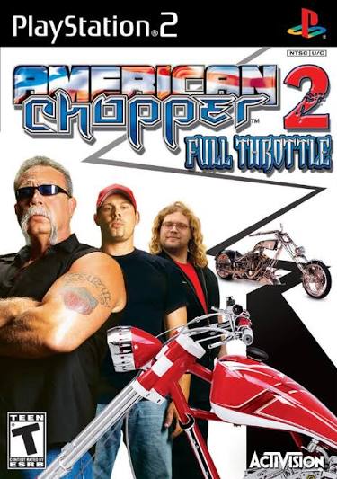 American Chopper 2: Full Throttle - FCG PS2