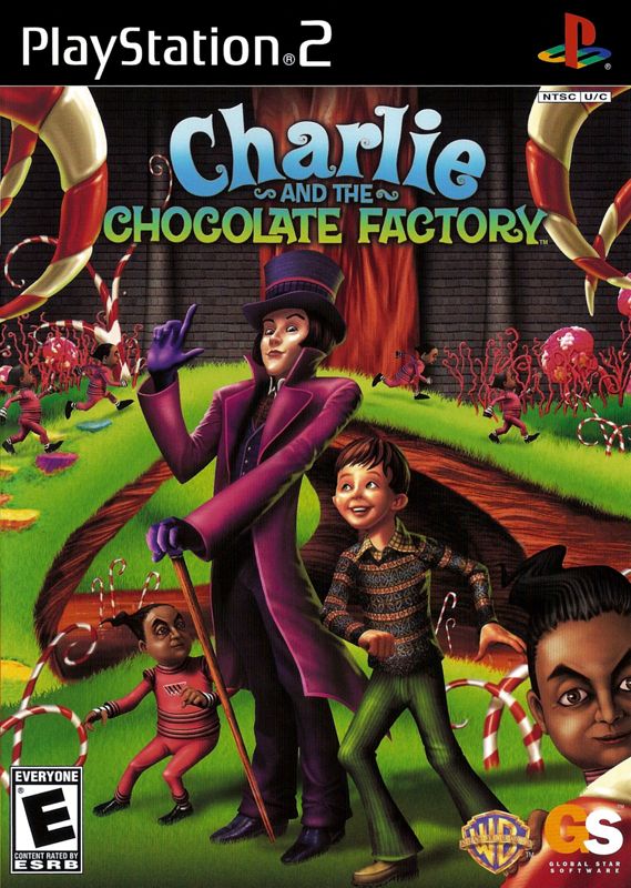 Charlie and the Chocolate Factory - FCG PS2