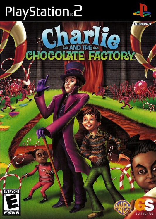 Charlie and the Chocolate Factory - FCG PS2