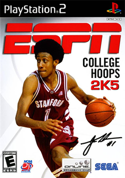 ESPN College Hoops 2k5 - FCG PS2