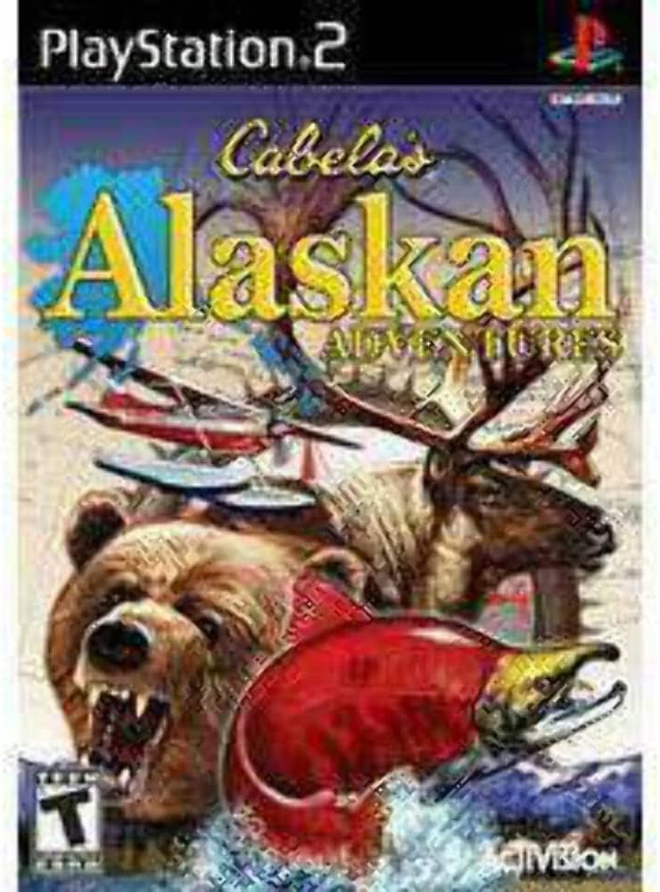 Cabela's Alaskan Adventures - FCG PS2