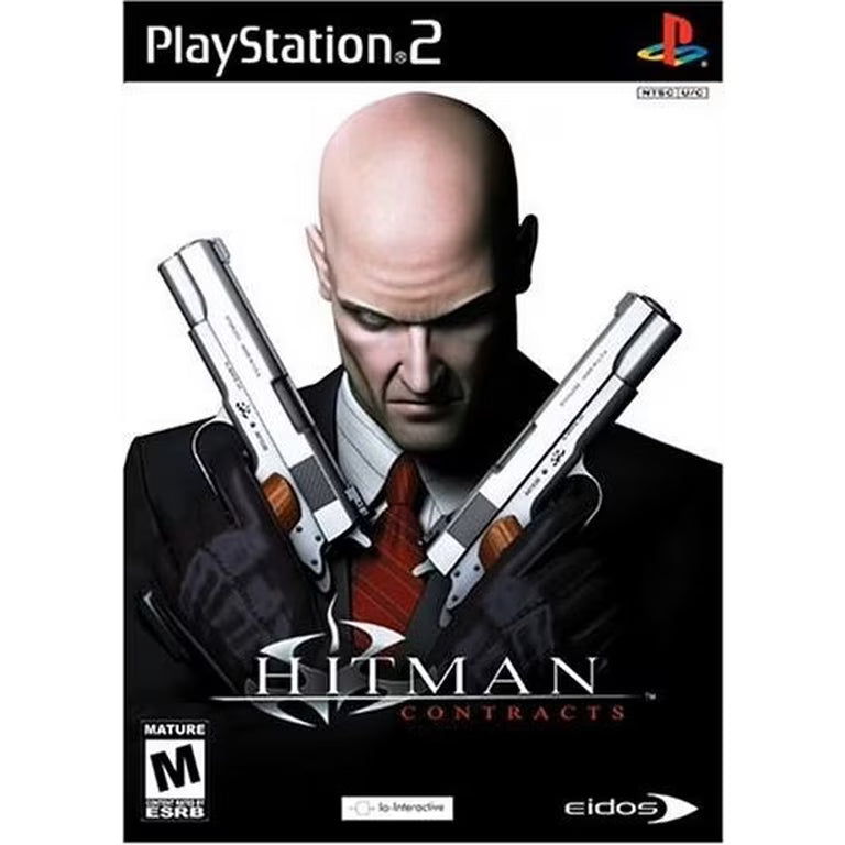 Hitman Contracts - FCG PS2