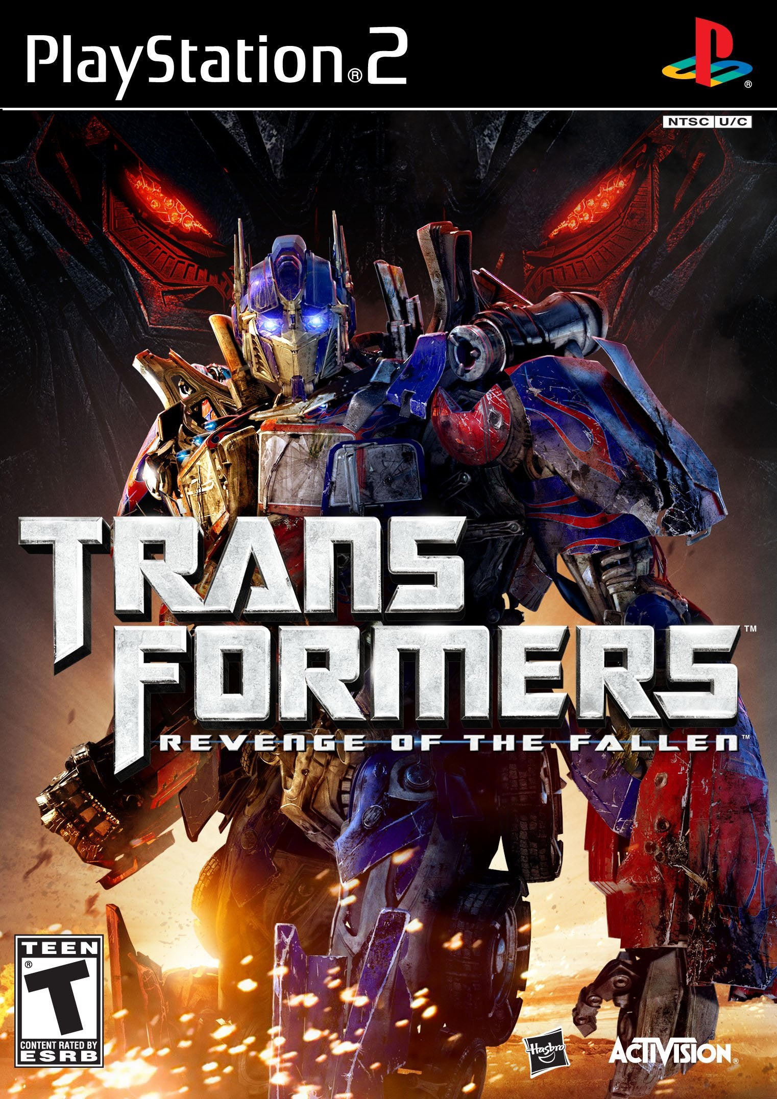 Transformers: Revenge of the Fallen - FCG PS2