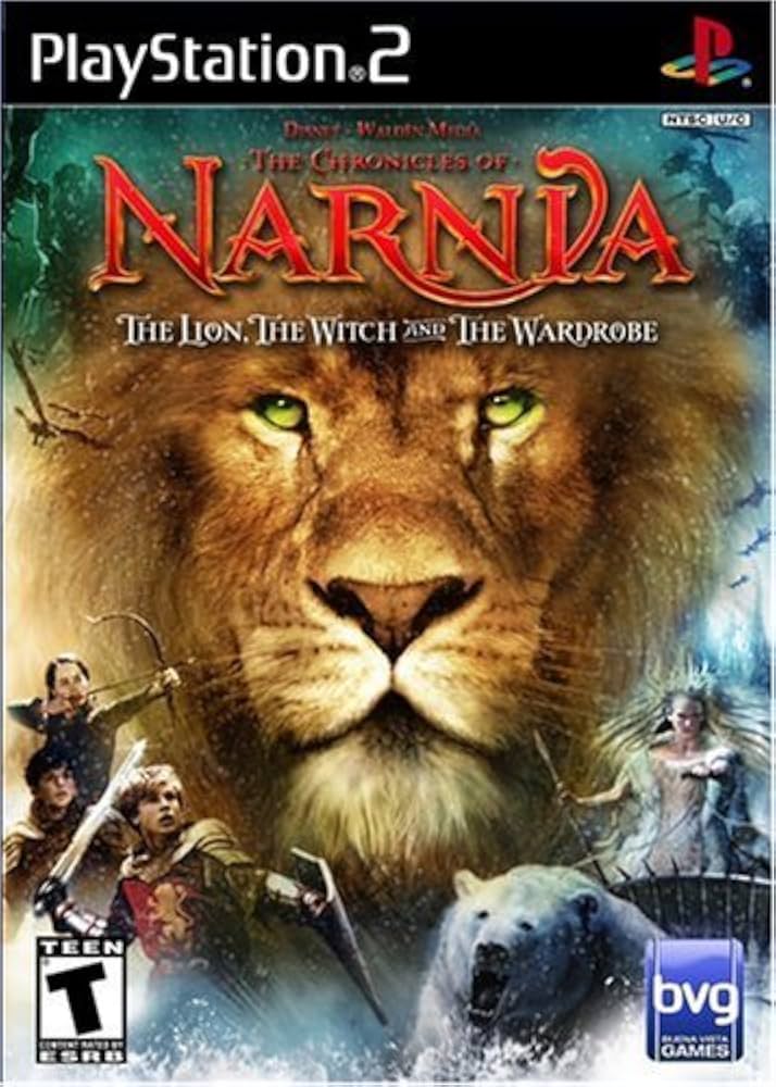 The Chronicles of Narnia: The Lion, the Witch, and the Wardrobe - FCG PS2
