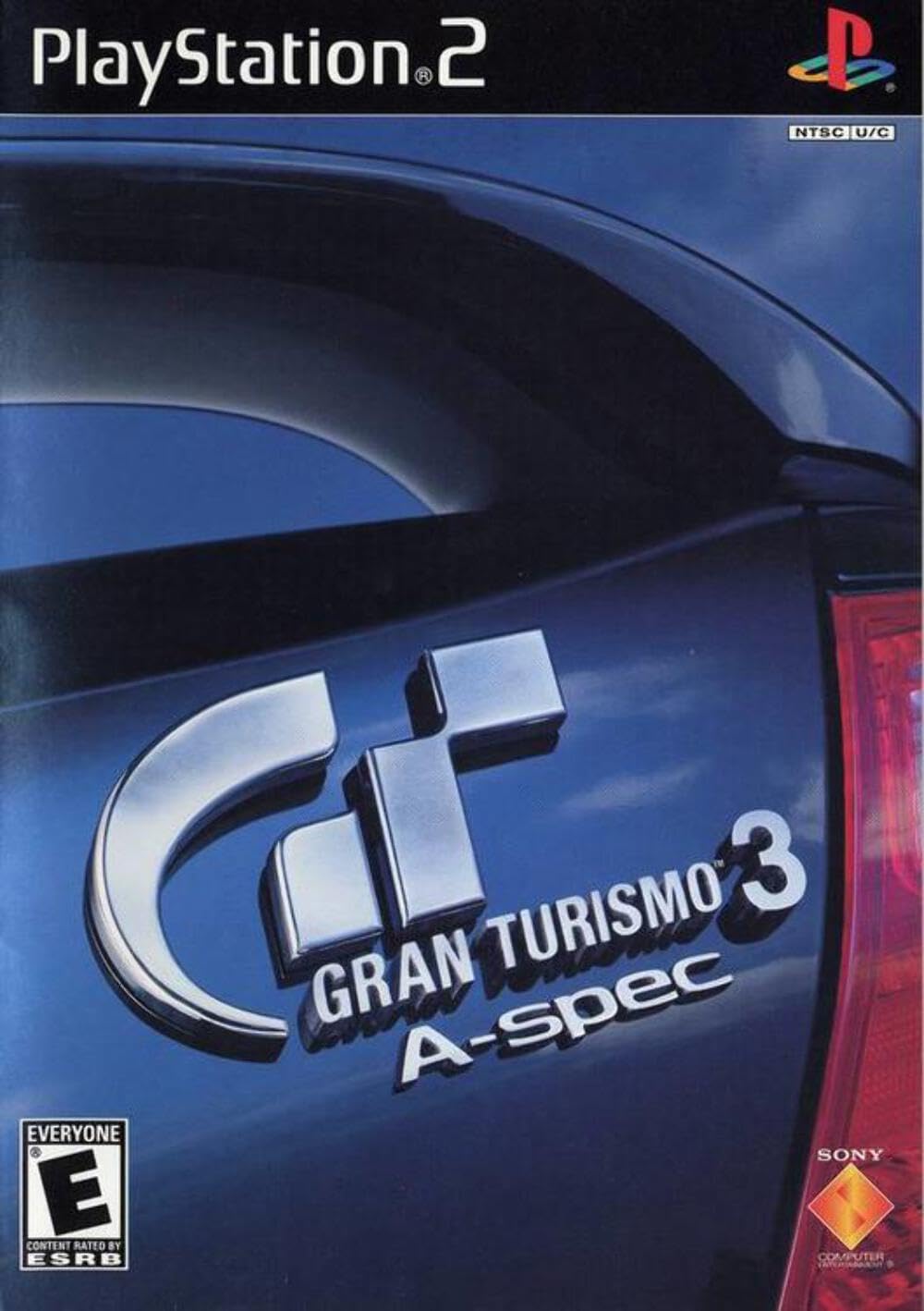 Gran Turismo 3 A-Spec - FCG PS2
