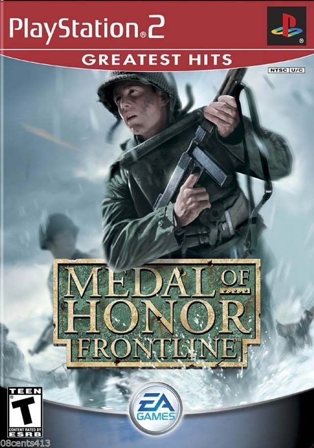 Medal of Honor Frontline (Greatest Hits) - FCG PS2