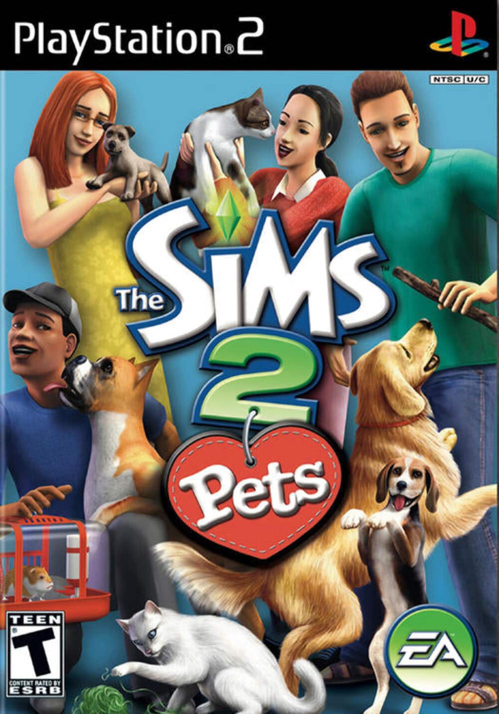 The Sims 2 Pets - FCG PS2