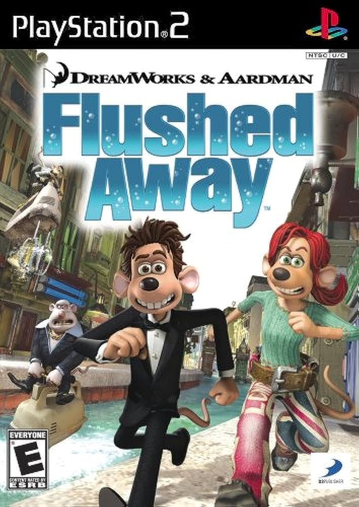 Flushed Away - FCG PS2