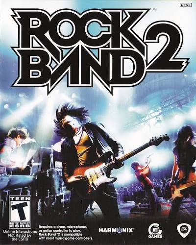 Rock Band 2 - FCG PS2