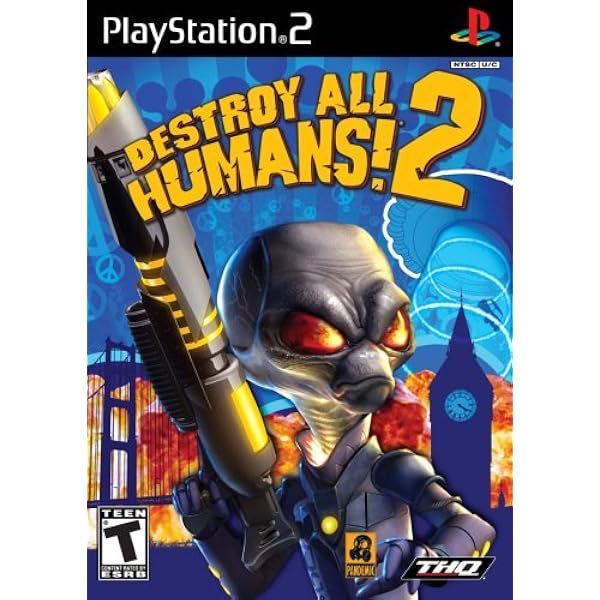 Destroy All Humans! 2  - FCG PS2