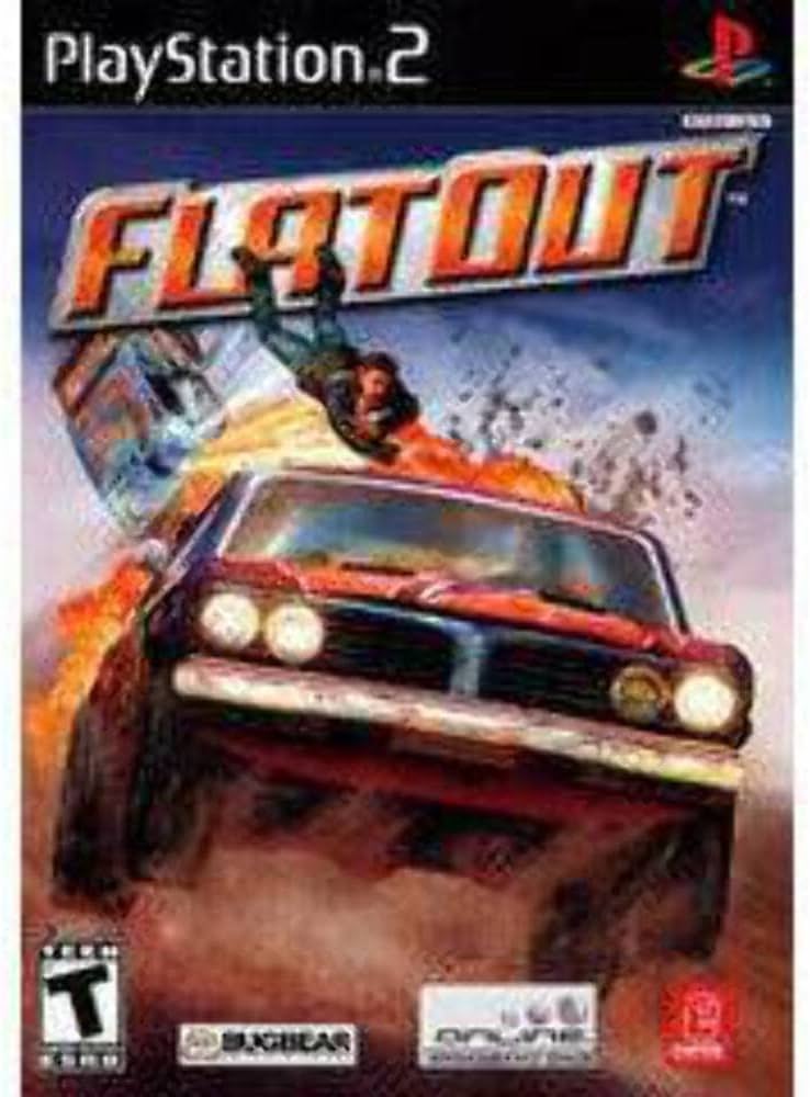 Flatout - FCG PS2