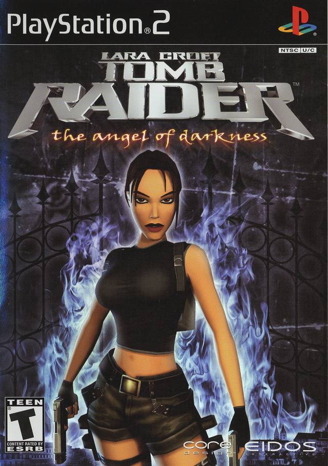 Tomb Raider: The Angel of Darkness - FCG PS2