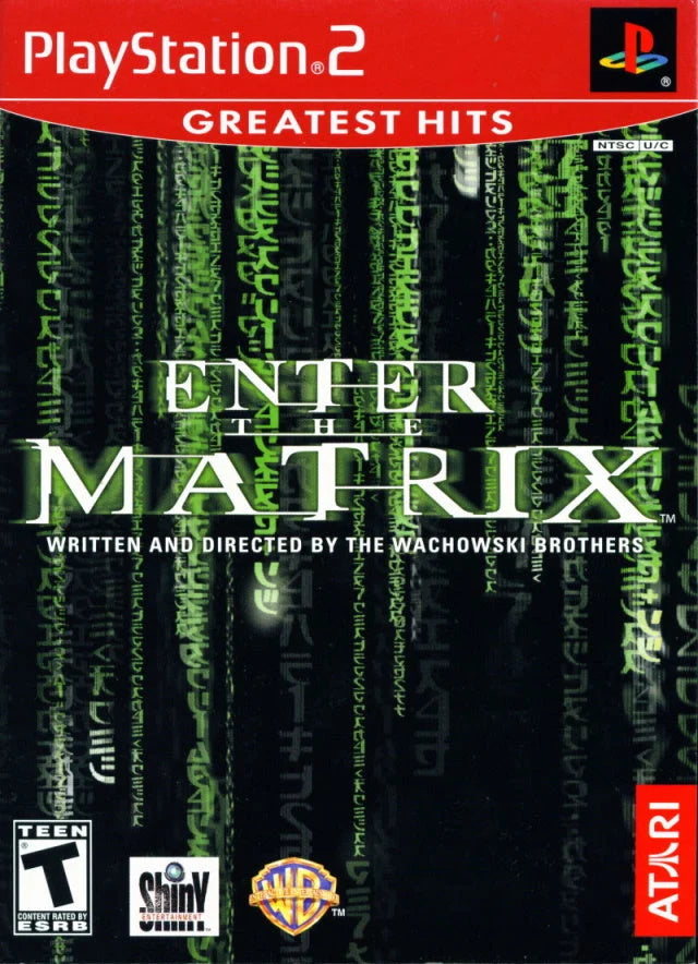 Enter the Matrix (Greatest Hits) - FCG PS2