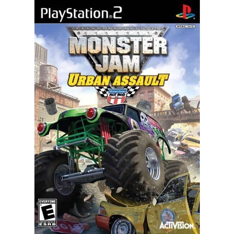 Monster Jam: Urban Assault - FCG PS2