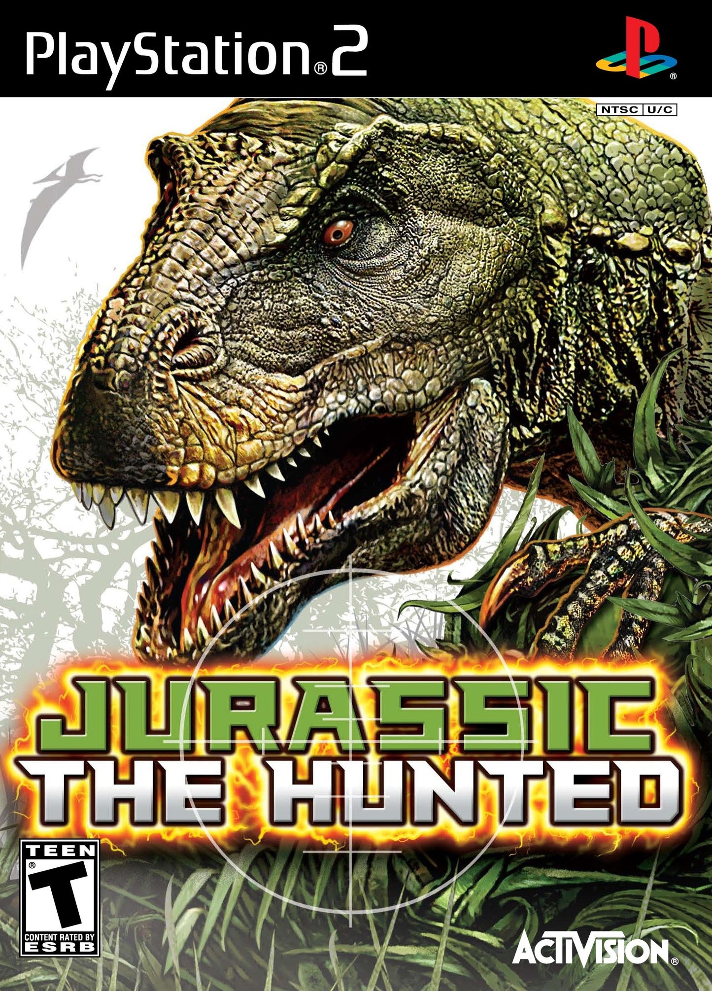 Jurassic: The Hunted - FCG PS2