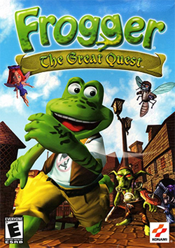 Frogger: The Great Quest - FCG PS2