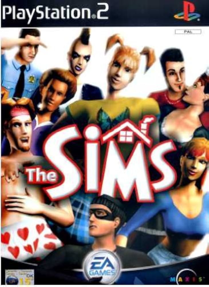 The Sims - FCG PS2
