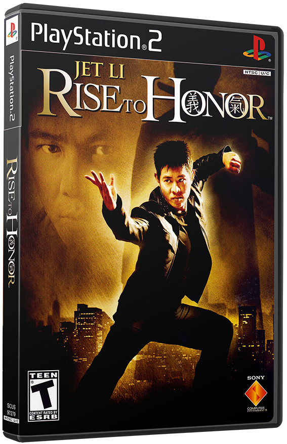 Jet Li: Rise to Honor - FCG PS2