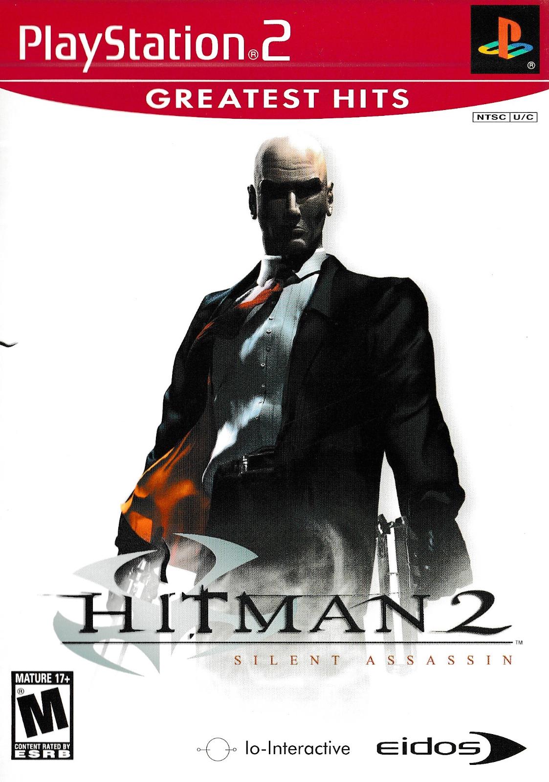 Hitman 2: Silent Contracts (Greatest Hits) - FCG PS2