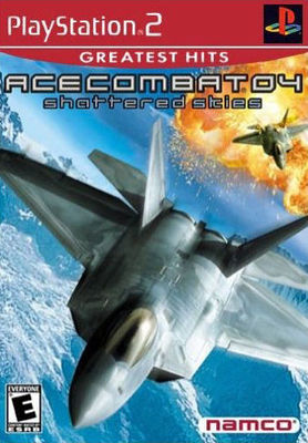 Ace Combat 4: Shattered Skies (Greatest Hits) - FCG PS2
