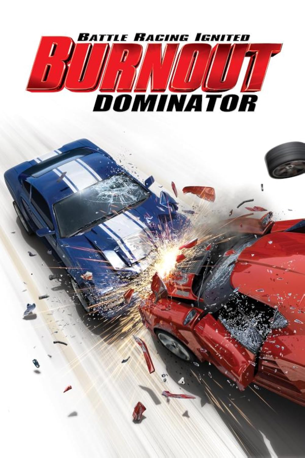 Burnout Dominator - FCG PS2