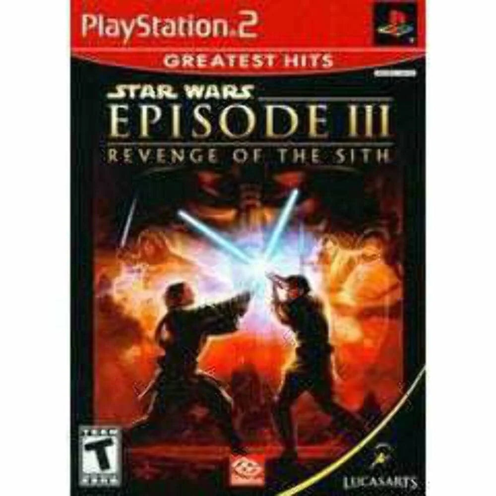 Star Wars Episode III: Revenge of the Sith (Greatest Hits) - FCG PS2