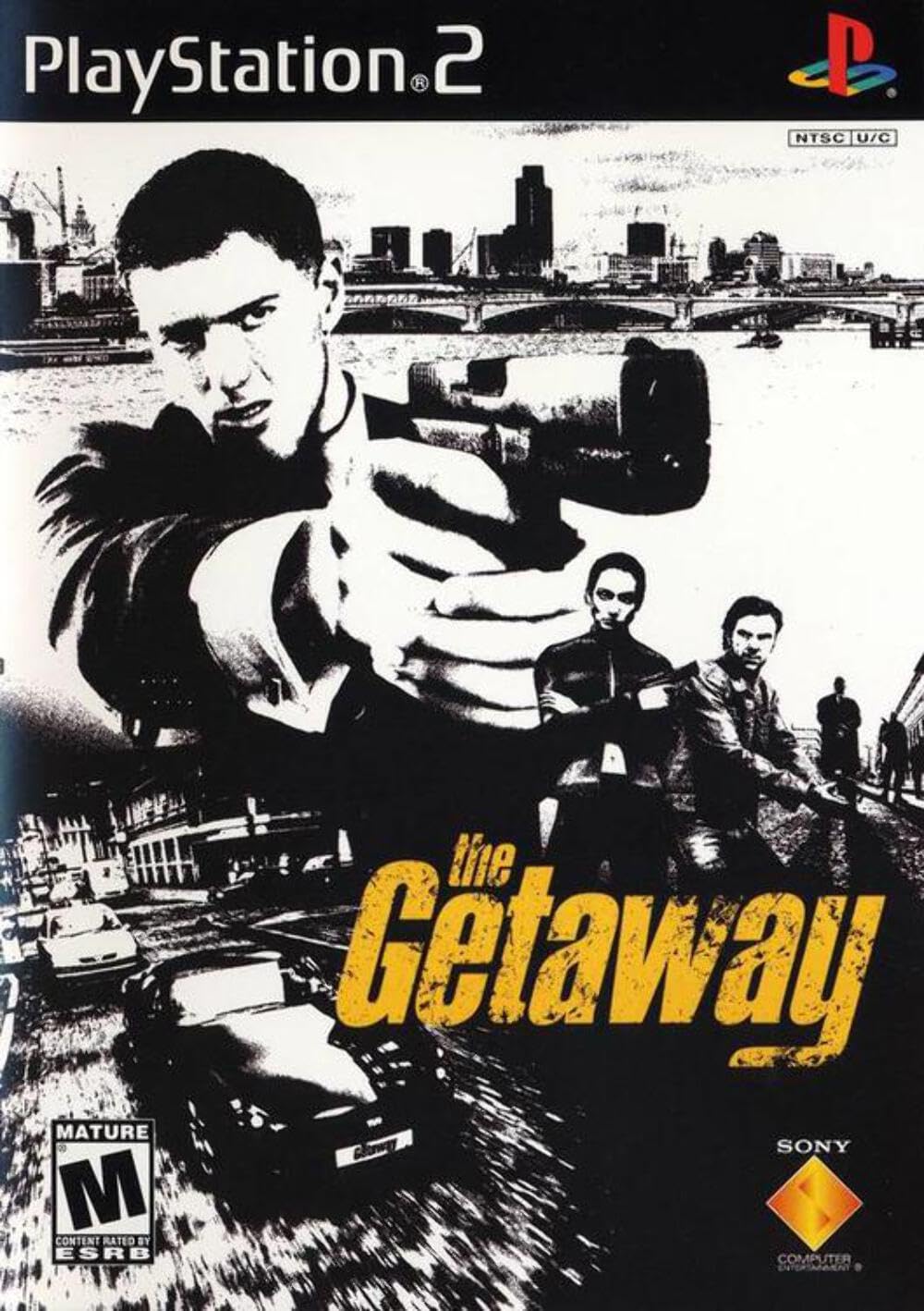 The Getaway - FCG PS2