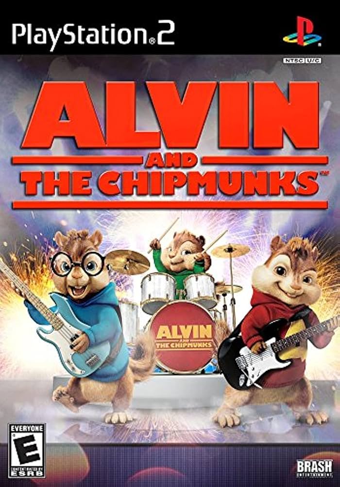 Alvin and the Chipmunks - FCG PS2