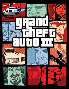 Grand Theft Auto III - FCG PS2
