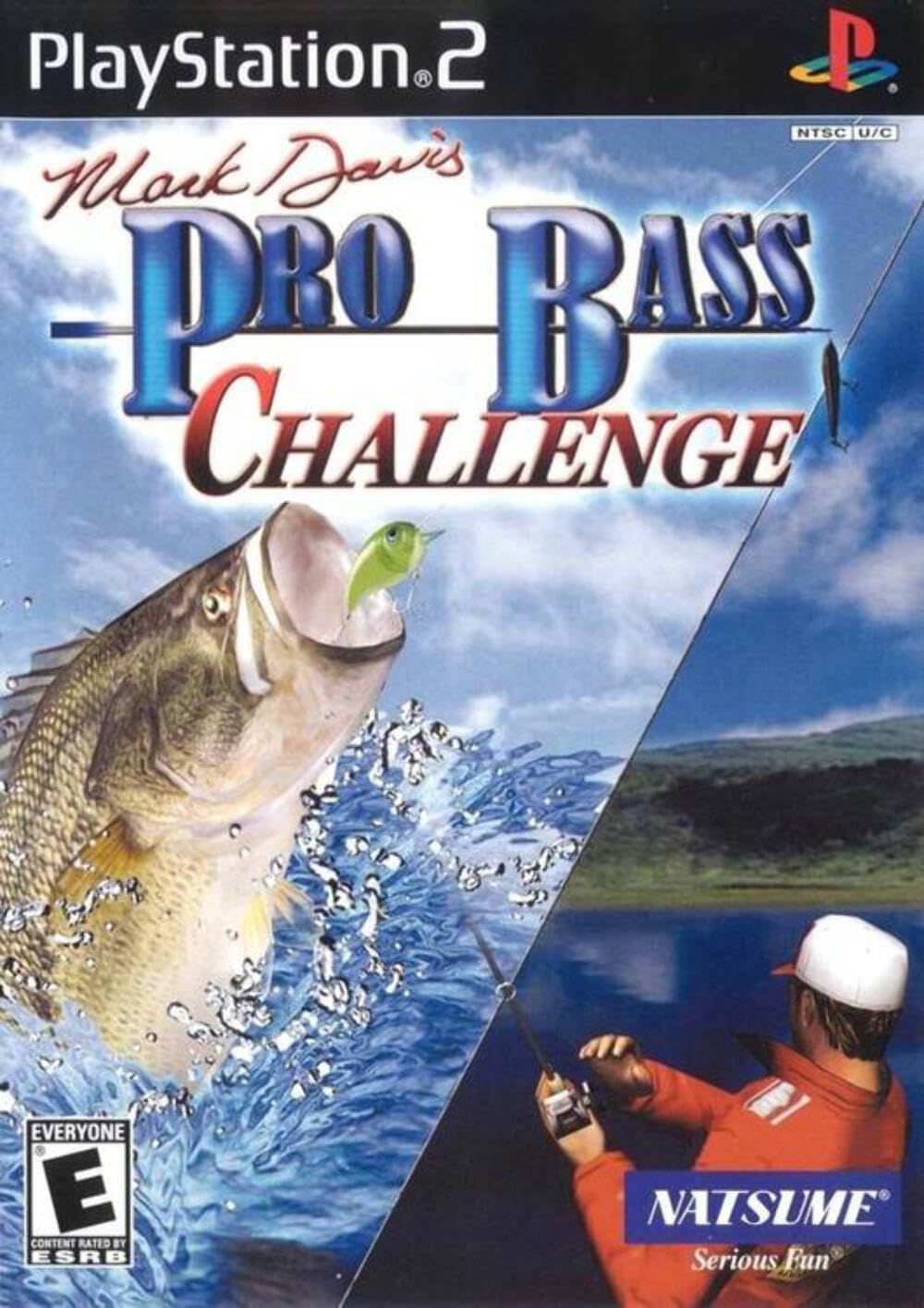 Mark Davis Pro Bass Challenge - FCG PS2