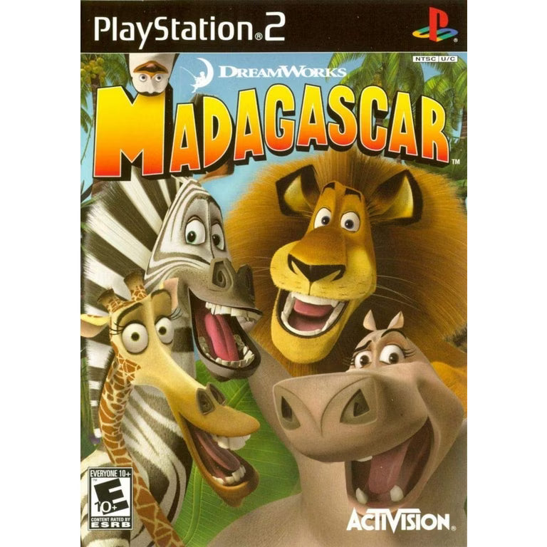 Madagascar - FCG PS2