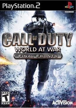 Call of Duty: World at War Final Fronts - FCG PS2