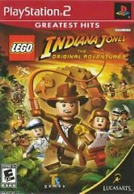 LEGO Indiana Jones The Original Adventures (Greatest Hits) - FCG PS2