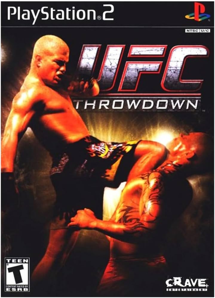 UFC Showdown - FCG PS2