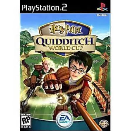 Harry Potter: Quidditch World Cup - FCG PS2