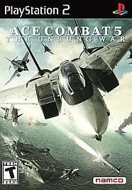 Ace Combat 5: The Unsung War - FCG PS2