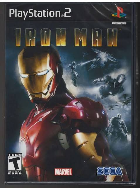 Iron Man - FCG PS2