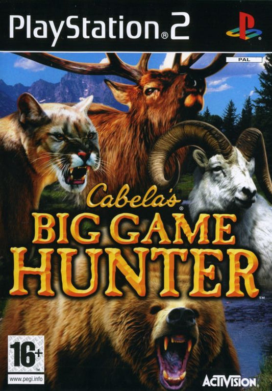 Cabela's Big Game Hunter 2008 - FCG PS2
