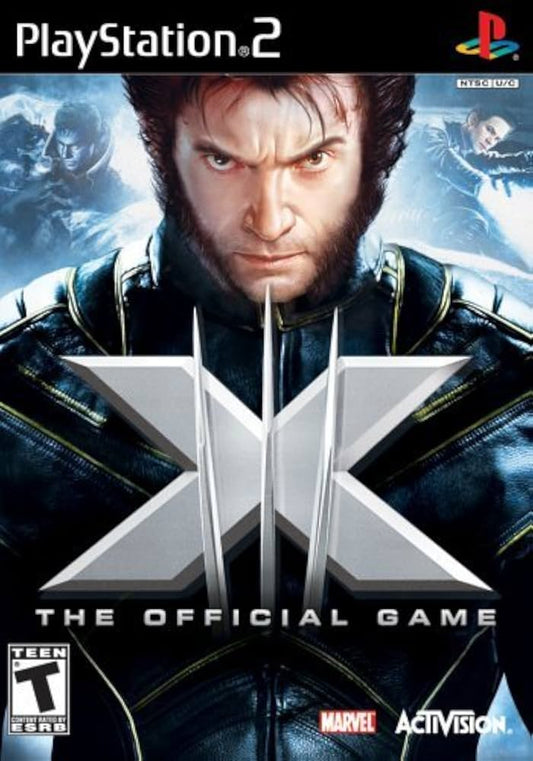 X-Men The Official Game - FCG PS2