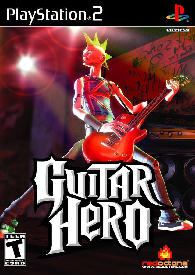 Guitar Hero - FCG PS2