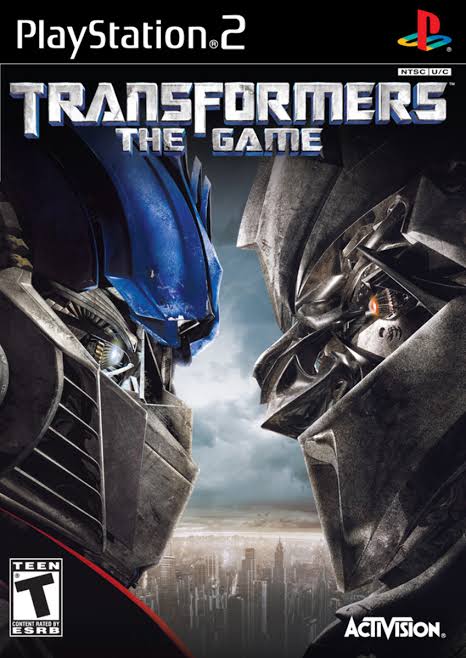 Transformers: The Game - FCG PS2
