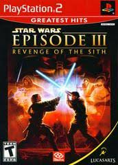 Star Wars: Episode III Revenge of the Sith (Greatest Hits) - FCG PS2