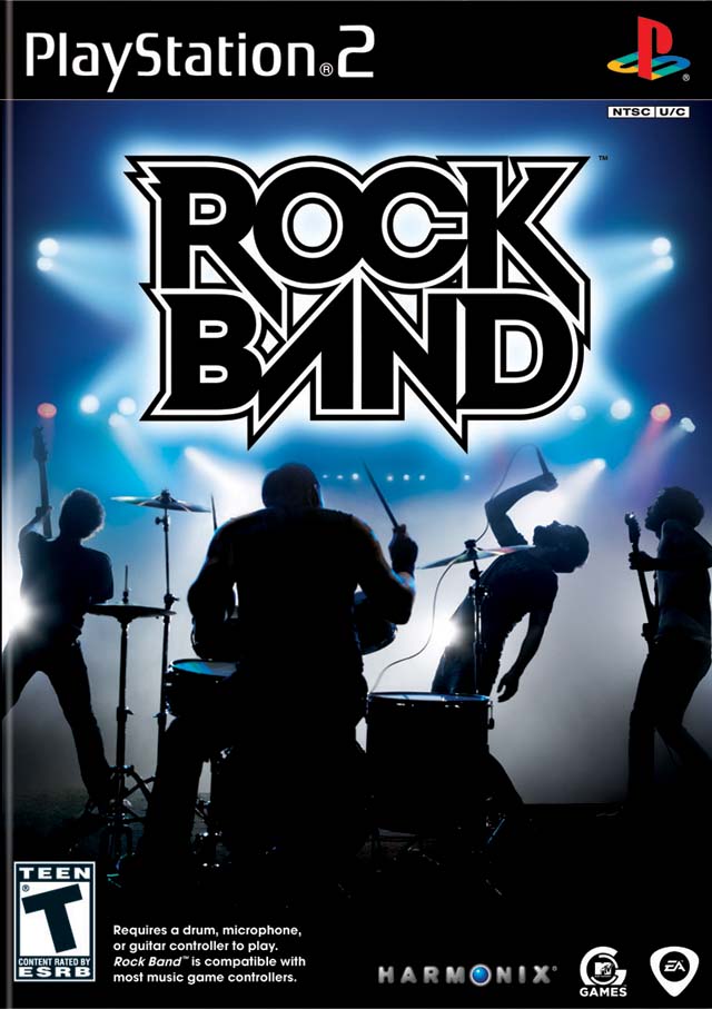 Rock Band - FCG PS2