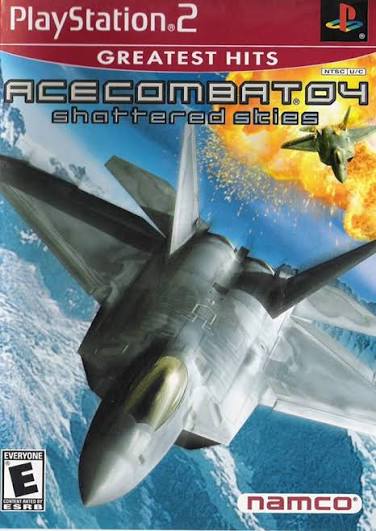 Ace Combat 4: Shattered Skies (Greatest Hits) - FCG PS2