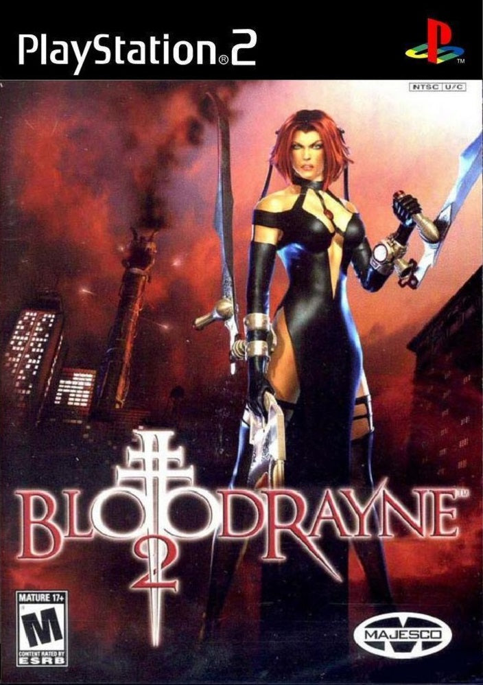 Blood Rayne 2 - FCG PS2