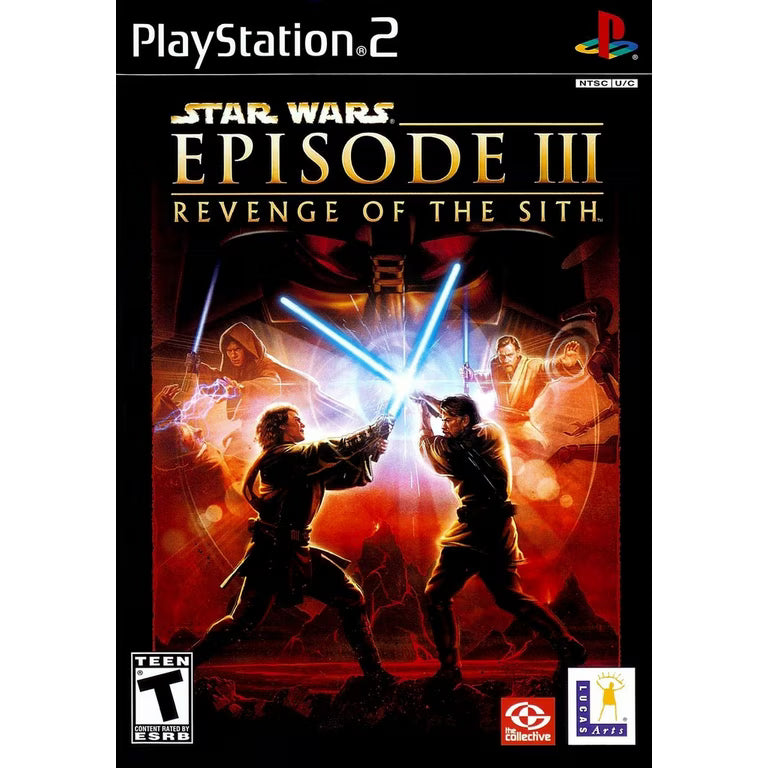 Star Wars: Episode III Revenge of the Sith - FCG PS2