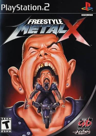 Freestyle Metal X - FCG PS2