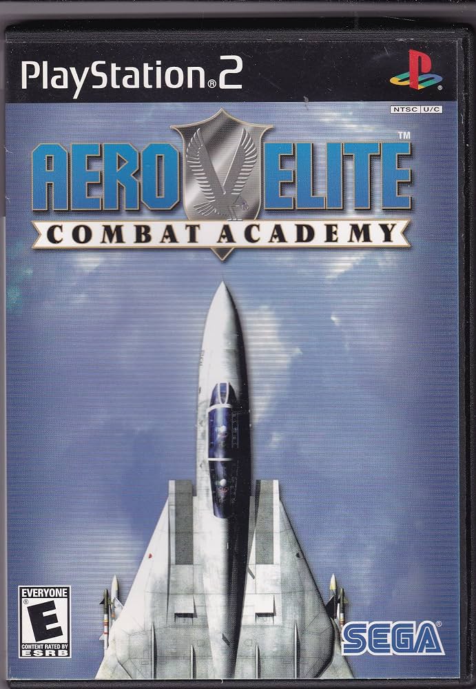 Aero Elite Combat Academy - FCG PS2