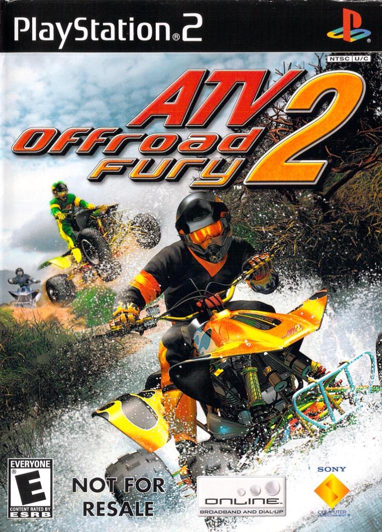 ATV Off-road Fury 2 (NOT FOR RESALE) - FCG PS2